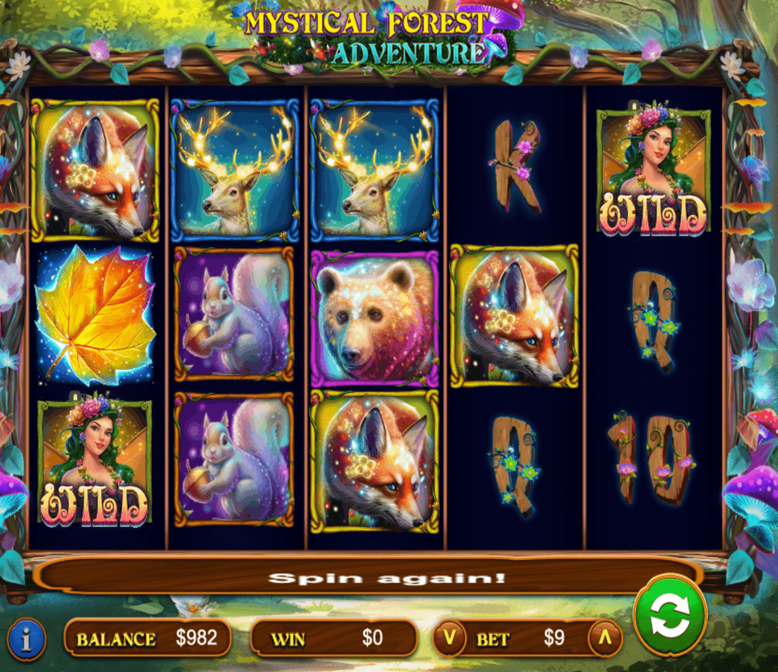 Mystical Forest Slot